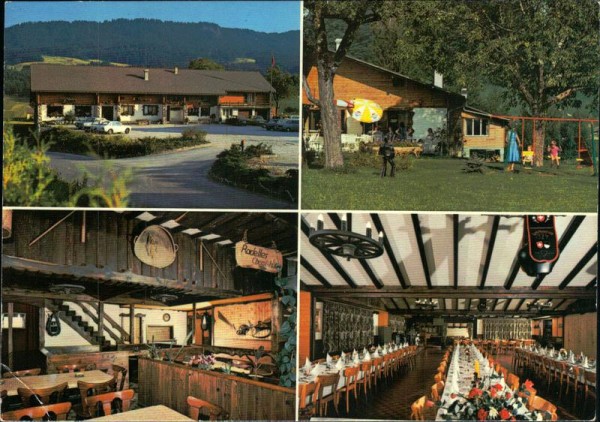 St. Silverster, Restaurant Chemi-Hüttä Vorderseite