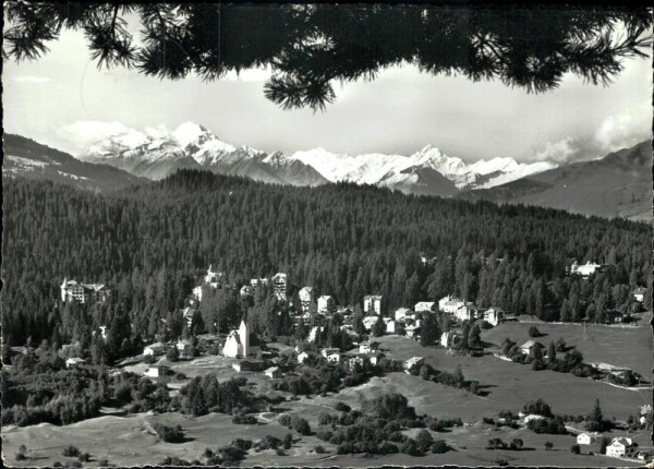 Waldhaus-Flims Vorderseite