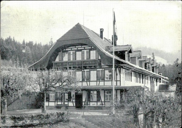 Gasthof Ochsen Gurnigelbad Vorderseite
