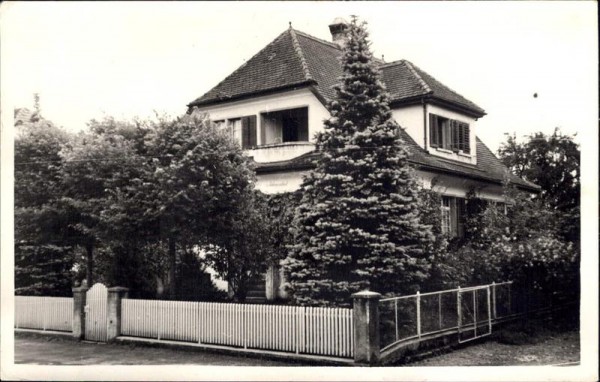 unbekanntes Haus Vorderseite