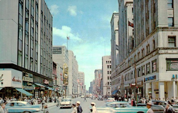 Montreal Vorderseite