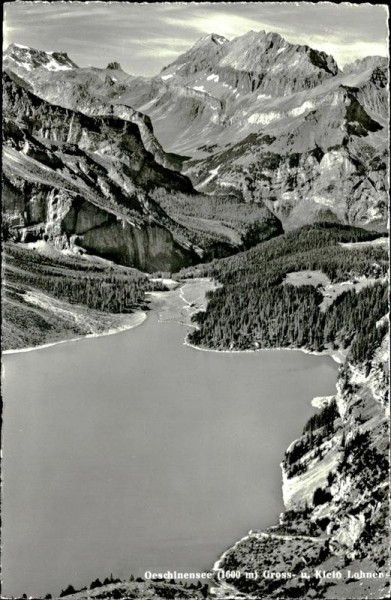 Oeschinensee Vorderseite