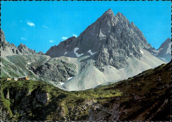 Hanauer Hütte Vorderseite