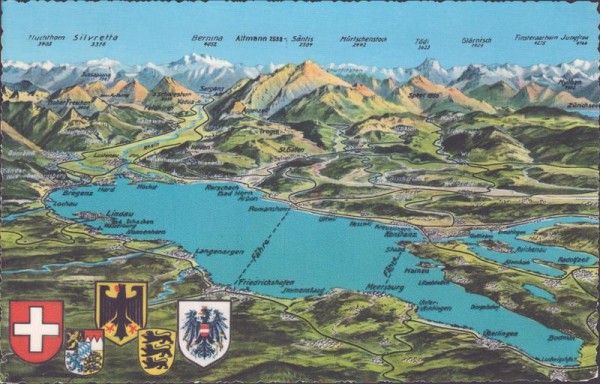 Bodensee Vorderseite