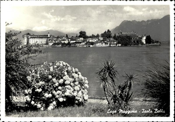 Lago Maggiore Vorderseite