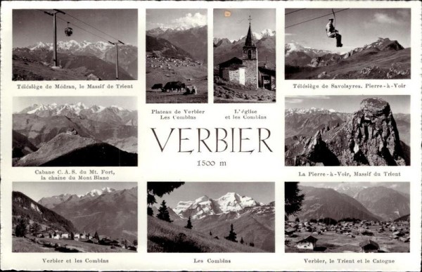 Verbier Vorderseite