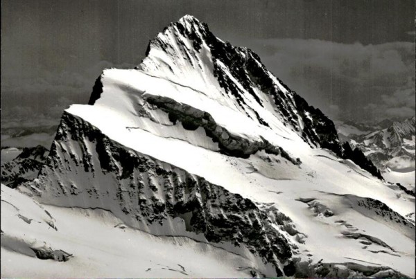 Finsteraarhorn (4273 m) Vorderseite