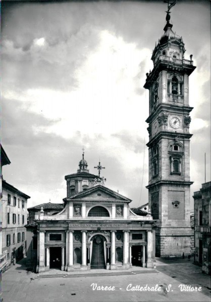 Basilica di San Vittore (Varese) Vorderseite