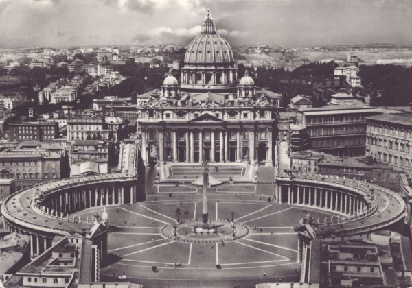 Rom, St.Petersplatz