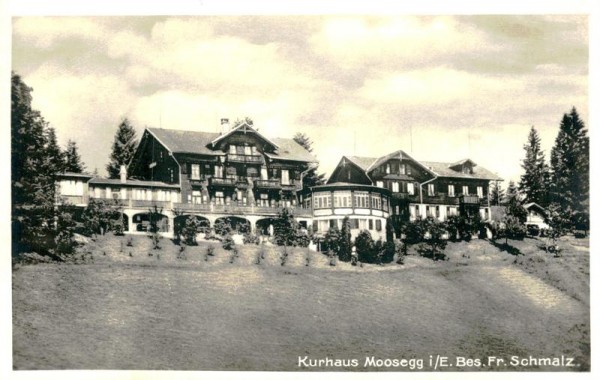 Kurhaus Moosegg Vorderseite