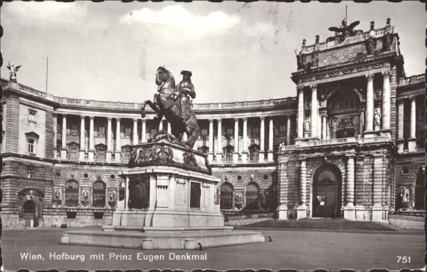 Hofburg (Wien) Vorderseite