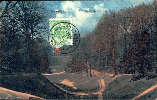 Bois de la Cambre (Brüssel) Vorderseite