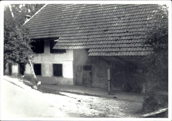 unbekanntes Haus in Niedergösgen Vorderseite