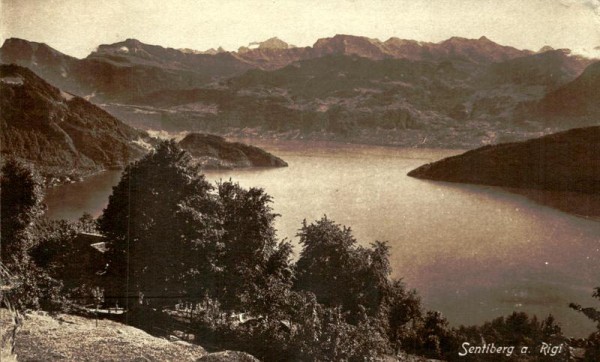 Sentiberg a. Rigi Vorderseite
