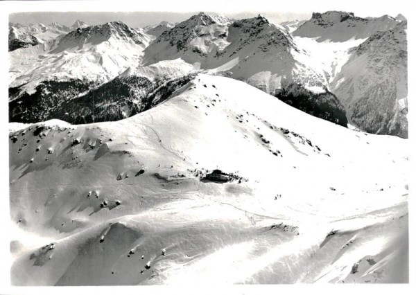 Weisshornhütte, Arosa Vorderseite