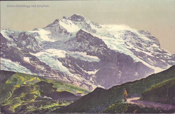 Kleine Scheidegg und Jungfrau