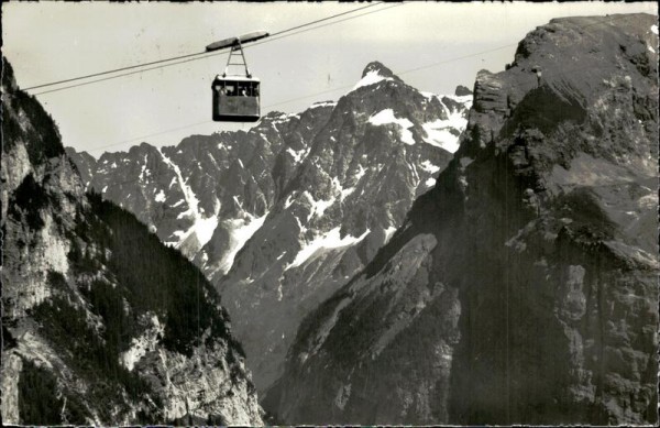 Luftseilbahn (Kandersteg) Vorderseite