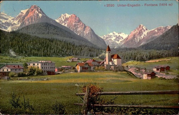 Oberengadin Vorderseite