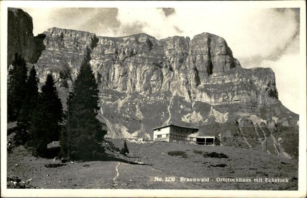 Braunwald Vorderseite
