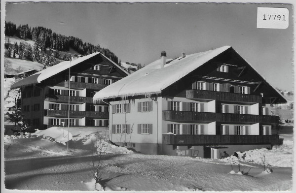 Schönried - Chalet Suzanne & Arlette - Im Winter en hiver