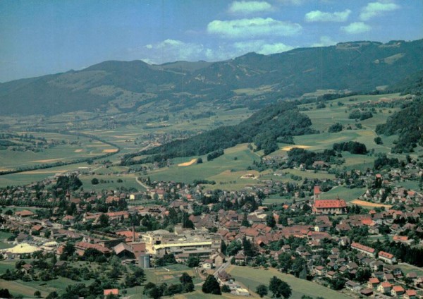 Balsthal SO - Flugaufnahmen Vorderseite