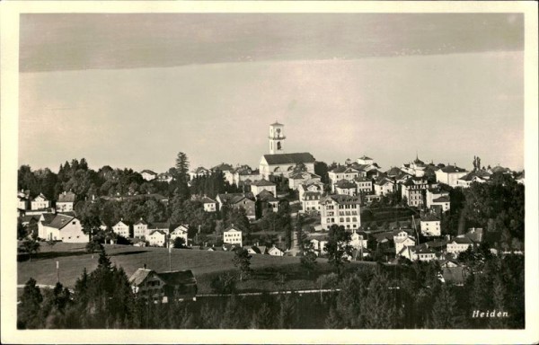 Heiden Vorderseite