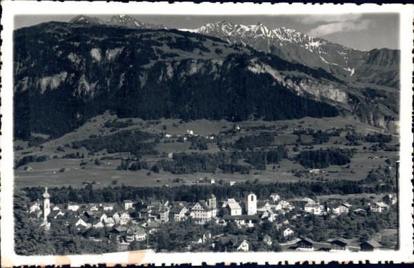 Ilanz/Glion Vorderseite