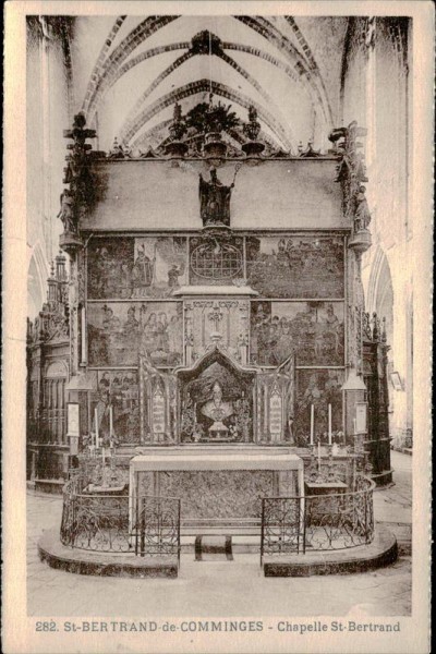 Saint-Bertrand-de-Comminges - Chapelle St-Bertrand Vorderseite