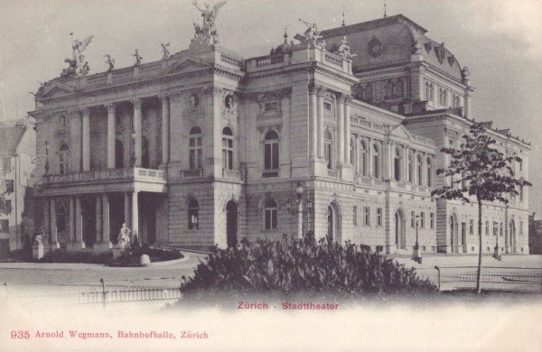 Zürich - Stadttheater