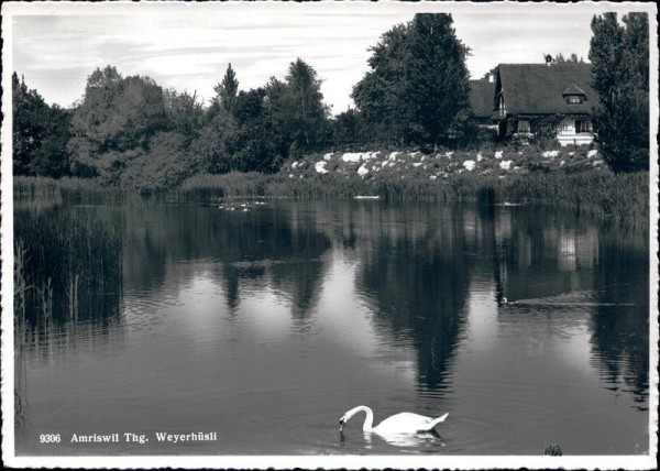 Amriswil, Weyerhüsli Vorderseite