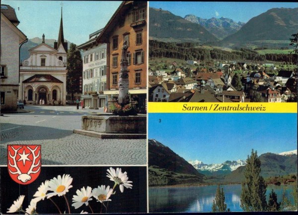 Sarnen/Zentalschweiz Vorderseite