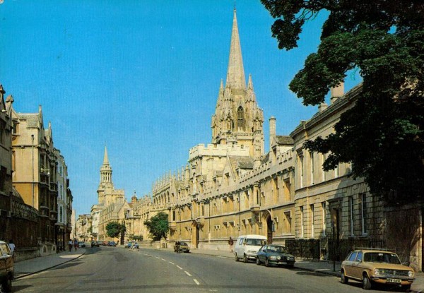 Oxford, The High Vorderseite