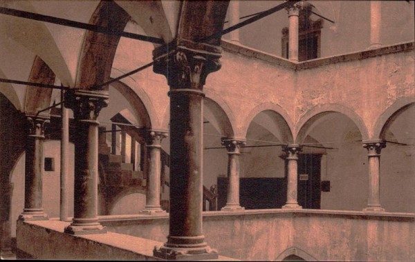 Trento - Castello del Buon Consiglio  Vorderseite