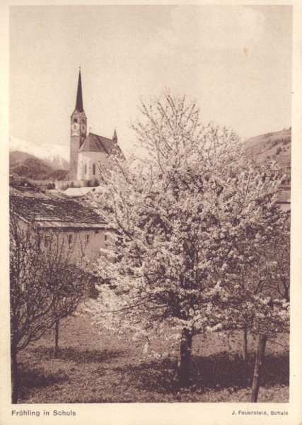 Frühling in Schuls