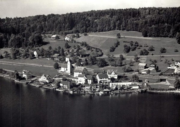 Bollingen SG - Flugaufnahmen Vorderseite