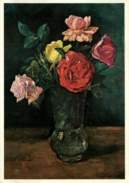 Rosenstilleben Vorderseite