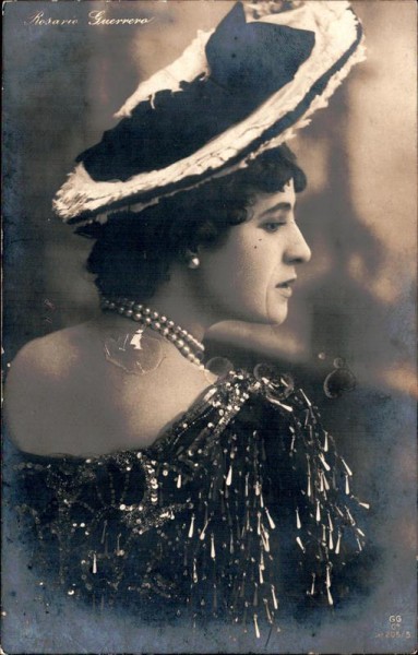 Rosario Gurerrero Vorderseite