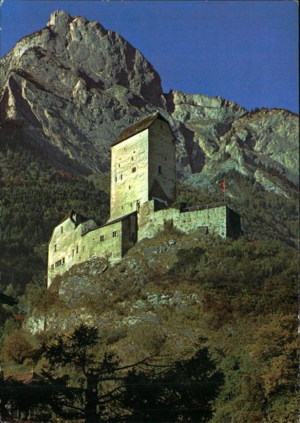Schloss Sargans Vorderseite