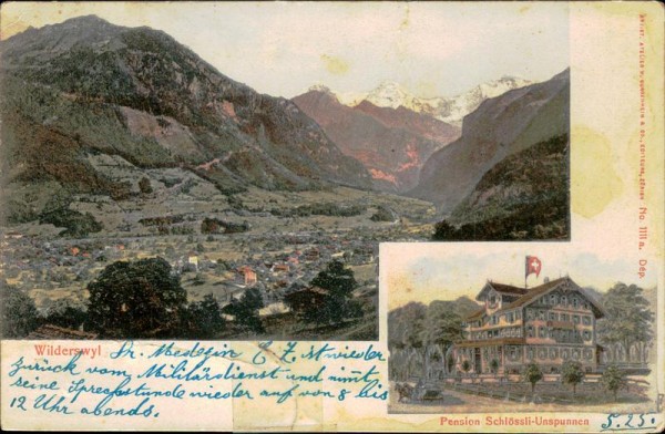 Wilderswil Vorderseite
