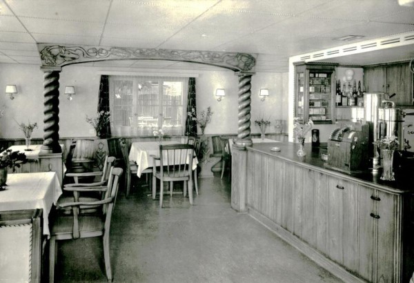 Alt St. Johann, Hotel kurhaus Schweizerhof  Vorderseite