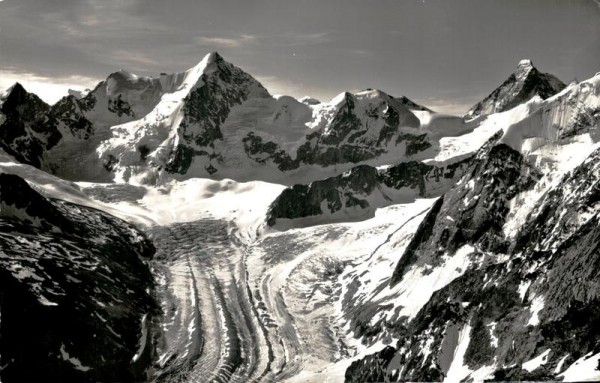 Obergabelhorn Vorderseite