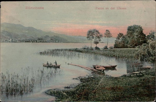 Zürichsee Vorderseite