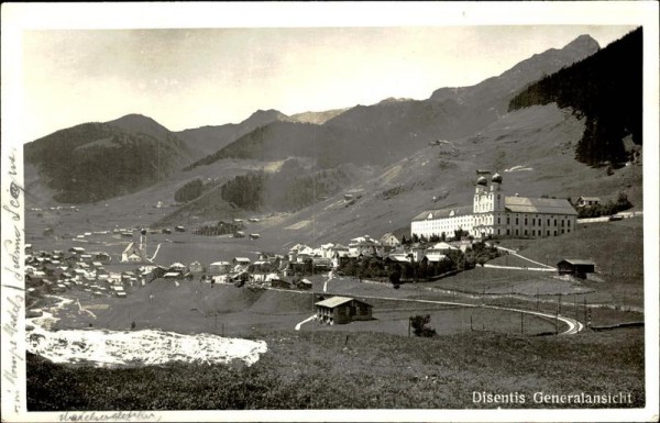 Disentis Vorderseite