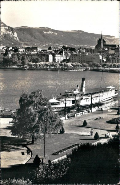 Genève - La Rade Vorderseite