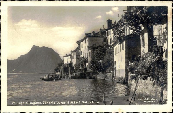 Lago di Lugano Vorderseite