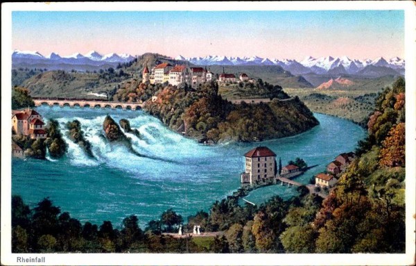 Rheinfall Vorderseite