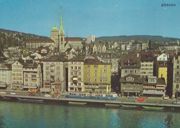 Zürich, St.Peter