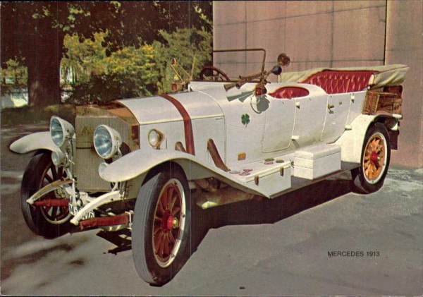 Mercedes 1913 Vorderseite