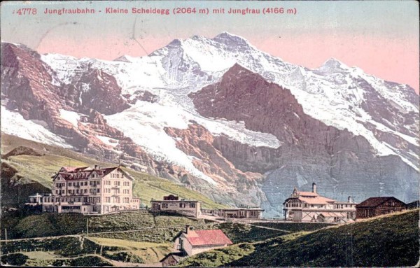 Kleine Scheidegg Vorderseite