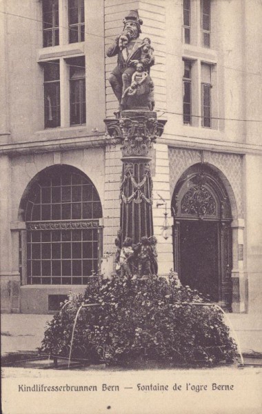 Kindlifresserbrunnen Bern